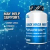 Black Maca Root, 60 Veggie Capsules image 3