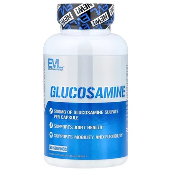 Glucosamine, 500 mg, 90 Veggie Capsules