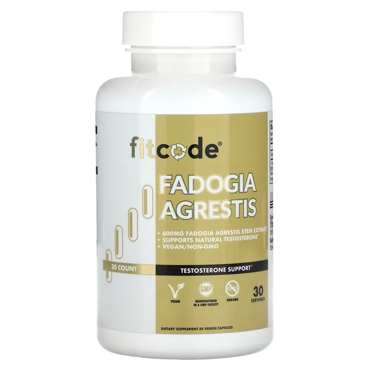 Fadogia Agrestis , 600 mg , 30 Count image 1