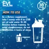 ENGN Test, Pre-Workout Engine + Testosterone Support, Fruit Punch, 10.05 oz (285 g) image 4