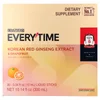 Korean Red Ginseng Extract, Everytime, Grapefruit, 30 Liquid Sticks, 0.34 fl oz (10 ml) Each image 1