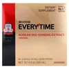 Korean Red Ginseng Extract, Everytime, Original, 30 Liquid Sticks, 0.34 fl oz (10 ml) Each image 1