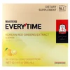 Korean Red Ginseng Extract, Everytime, Lemon, 30 Liquid Sticks, 0.34 fl oz (10 ml) Each image 1