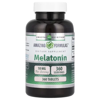 Melatonin, 10 mg, 360 Tablets