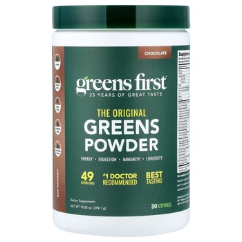 Greens Powder, Chocolate, 10.55 oz (299.1 g)