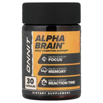 Alpha BRAIN®, 30 Capsules