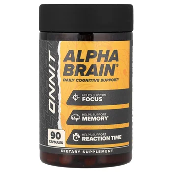 Alpha BRAIN®, 90 Capsules