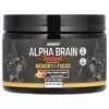 Alpha BRAIN® Instant, Peach, Caffeine Free, 3.8 oz (108 g)