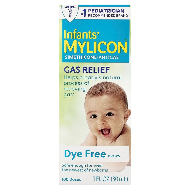 Infants Gas Relief Drops, 1 fl oz (30 ml) image 1