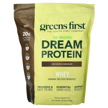 Dream Protein™ Whey, Rich Dutch Chocolate, 28.04 oz (795 g)
