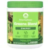 Greens Blend, Energy, Lemon Lime, 7.4 oz (210 g)