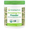 Amazing Trio Powder, Barley Grass, Wheat Grass & Alfalfa, 8.5 oz (240 g)