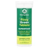 Fizzy Green Tablets, Superfood, Lemon Lime, 10 Tablets