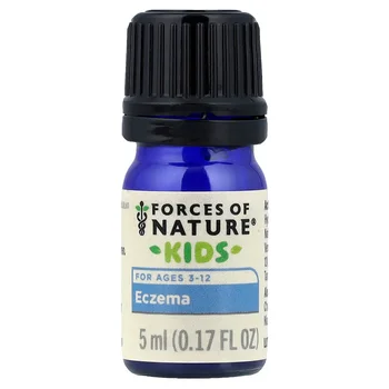 Kids, Eczema, For Ages 3-12, 0.17 fl oz (5 ml)
