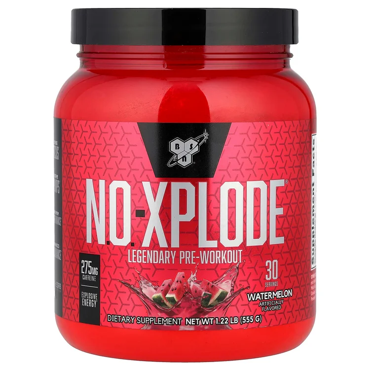 N.O.-XPLODE®, Legendary Pre-Workout, Watermelon, 1.22 lb (555 g) image 1
