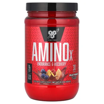 AminoX®, Endurance & Recovery, Fruit Punch, 15.3 oz (435 g)