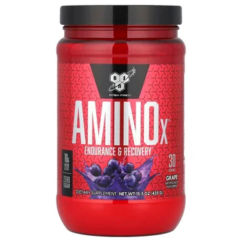 AminoX®, Endurance & Recovery, Grape, 15.3 oz (435 g)