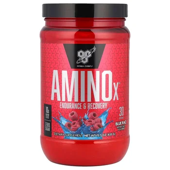 AminoX®, Endurance & Recovery, Blue Raz, 15.3 oz (435 g)