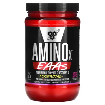 AminoX, EAAs, Muscle Support & Recovery, Watermelon Smash, 13.2 oz (375 g)