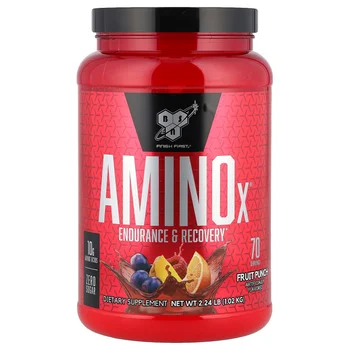 AminoX®, Endurance & Recovery, Fruit Punch, 2.24 lb (1.02 kg)