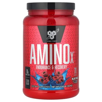AminoX®, Endurance & Recovery, Blue Raz, 2.24 lb (1.02 kg)