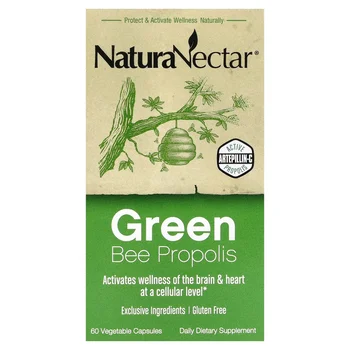 Green Bee Propolis, 60 Vegetable Capsules