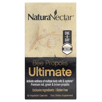 Bee Propolis Ultimate, 60 Vegetable Capsules