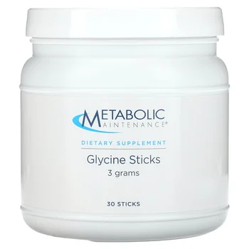 Glycine Sticks, 30 Sticks, (3 g) Each