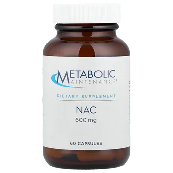 NAC, 600 mg, 60 Capsules