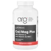 Cal/Mag Plus with Vitamin D and Vitamin K2 MK-7, 180 Vegetarian Capsules