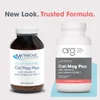 Cal/Mag Plus with Vitamin D and Vitamin K2 MK-7, 180 Vegetarian Capsules image 3