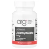L-Methylfolate, 5 mg, 90 Vegetarian Capsules image 1
