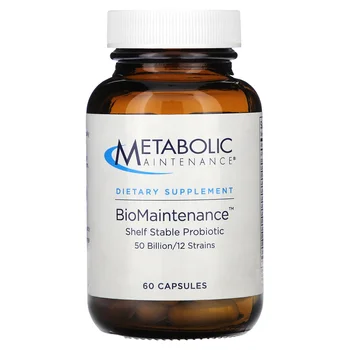 BioMaintenance, Shelf Stable Probiotic, 60 Capsules