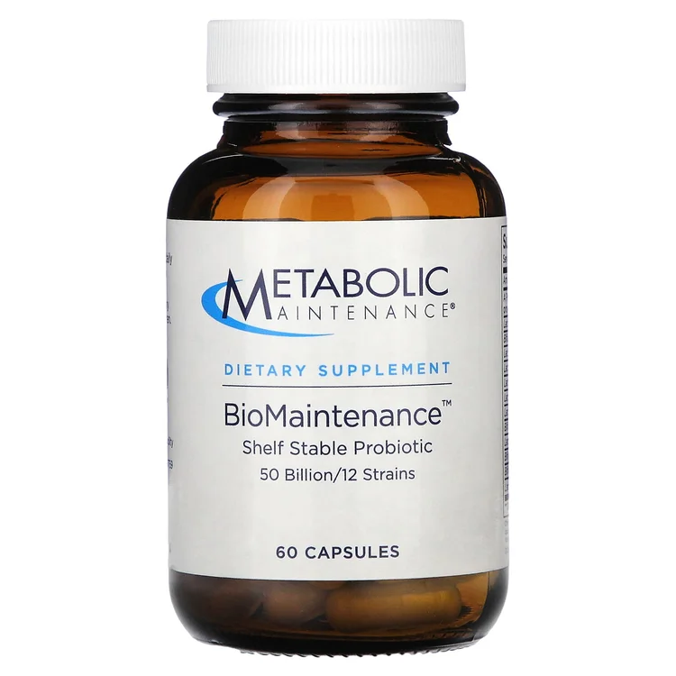 BioMaintenance, Shelf Stable Probiotic, 60 Capsules image 1