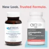 Ashwagandha Plus, L-Theanine & Magnesium Blend, 60 Vegetarian Capsules image 3