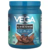 Organic Plant-Based Protein, Premium All-In-One Nutrition, Chocolate, 13.2 oz (375 g) image 1