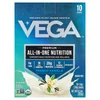 Organic Plant-Based Protein, Premium All-In-One Nutrition, French Vanilla, 10 Packs, 1.4 oz (38 g) Each