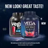 Plant-Based Protein, Performance Protein + Recovery,  Berry, 4 lb 3 oz (1.89 kg) image 3