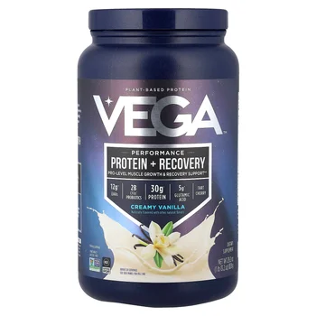 Performance, Protein + Recovery, Creamy Vanilla, 1 lb 13.2 oz (828 g)