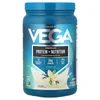 Plant-Based Protein, Premium Protein + Nutrition, Vanilla , 1 lb 5.9 oz (619 g)
