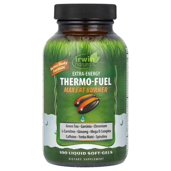 Extra-Energy Thermo-Fuel Max Fat Burner™, 100 Liquid Soft-Gels