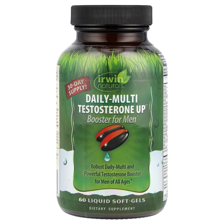 Daily-Multi Testosterone Up ® Booster For Men, 60 Liquid Soft-Gels image 1