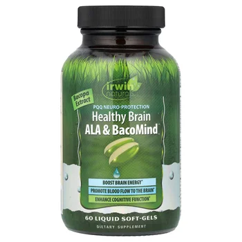 PQQ Healthy Brain ALA & BacoMind®, 60 Liquid Soft-Gels