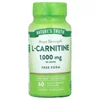L-Carnitine, Mega Strength, 60 Quick Release Capsules (500 mg per Capsule) image 1