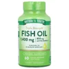 Fish Oil, Triple Strength, 1,400 mg, 60 Quick Release Softgels