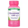 Fenugreek, 100 Quick Release Capsules (1,000 mg per Capsule)
