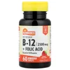 B-12 + Folic Acid, Fast Dissolve, Natural Berry, 60 Fast Dissolve Tablets