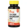 Calcium, Magnesium, Zinc, 100 Coated Caplets