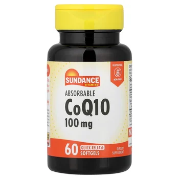 Absorbable CoQ10, 100 mg, 60 Quick Release Softgels