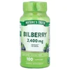 Bilberry, 100 Capsules (1,200 mg per Capsule)